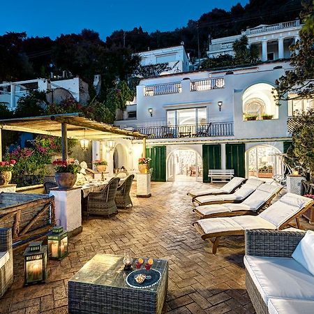 Villa Goldfinger Capri Exterior photo