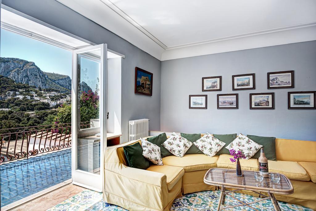 Villa Goldfinger Capri Exterior photo