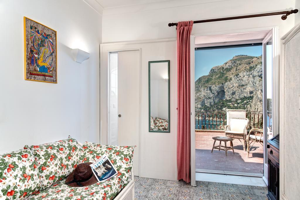 Villa Goldfinger Capri Exterior photo