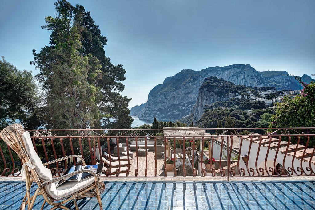 Villa Goldfinger Capri Exterior photo