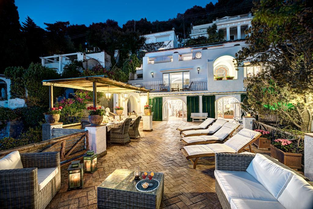 Villa Goldfinger Capri Exterior photo