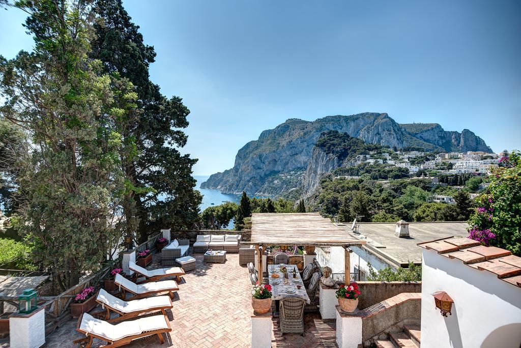 Villa Goldfinger Capri Exterior photo